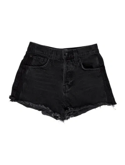 Pre-owned Derek Lam Mini Shorts In Black