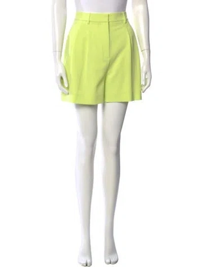 Pre-owned Derek Lam Mini Shorts In Green