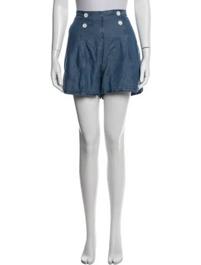 Pre-owned Derek Lam Mini Shorts In Multi