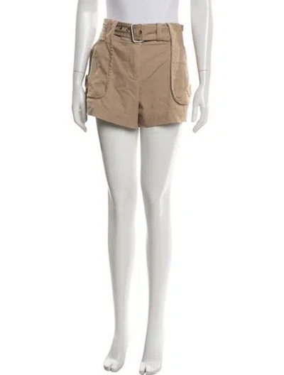Pre-owned Derek Lam Mini Shorts In Neutral