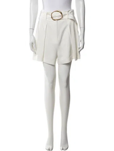 Pre-owned Derek Lam Mini Shorts In Neutrals