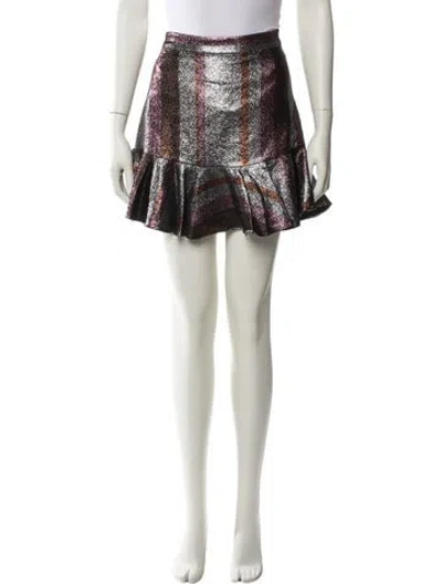 Pre-owned Derek Lam Mini Skirt