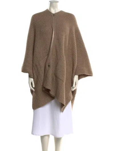 Pre-owned Derek Lam Mock Neck Sweater In Neutral