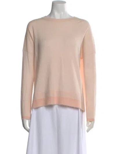 Pre-owned Derek Lam Mohair Crew Neck Sweater In Pink