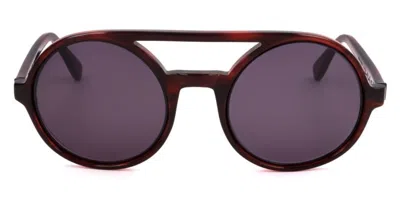 Derek Lam Mort Redfr Men's Sunglasses Tortoiseshell Size 51