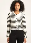 Derek Lam Nebula Sequin Cardigan In Multi