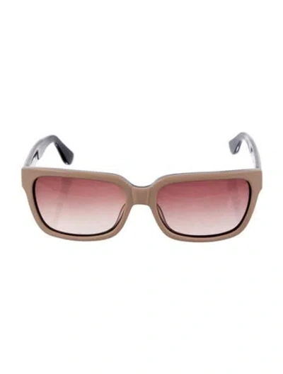 Pre-owned Derek Lam Oversize Gradient Sunglasses