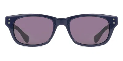 Derek Lam Parkl Nvy Men's Sunglasses Blue Size 53