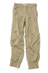 Derek Lam Phoenix Joggers In Beige Cotton In Beige