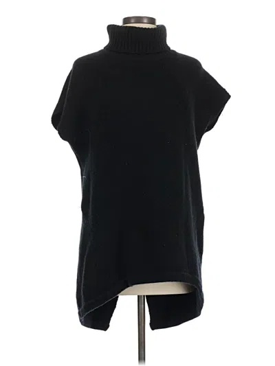 Pre-owned Derek Lam Poncho In Black
