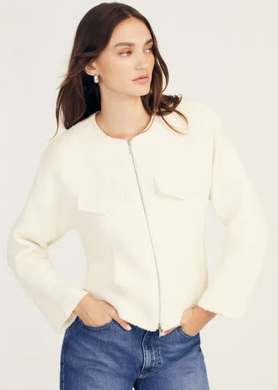Derek Lam Prewett Zip Front Jacket
