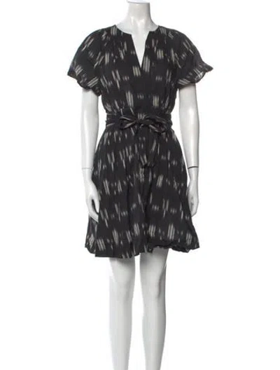 Pre-owned Derek Lam Printed Mini Dress In Multi