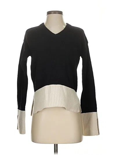 Pre-owned Derek Lam Pullover Sweater In Black