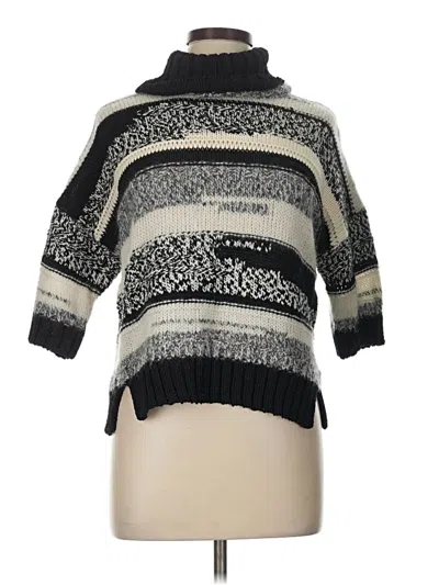 Pre-owned Derek Lam Pullover Sweater In Black