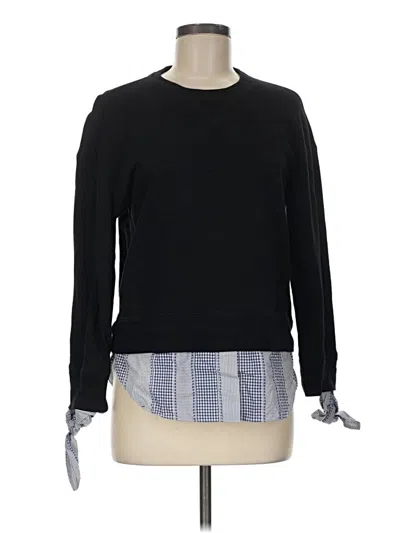 Pre-owned Derek Lam Pullover Sweater In Black