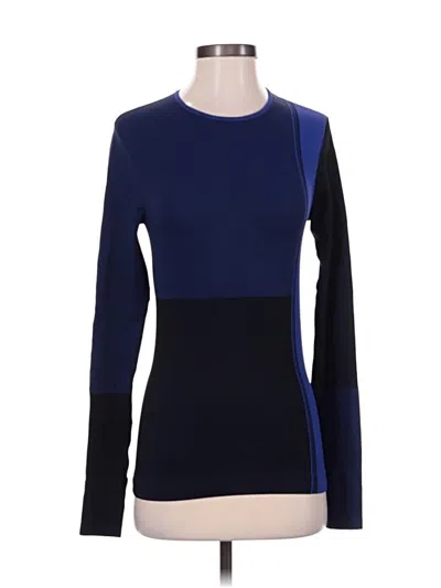Pre-owned Derek Lam Pullover Sweater In Blue