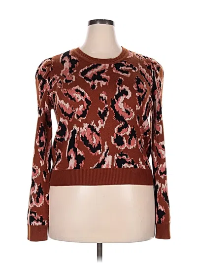 Pre-owned Derek Lam Pullover Sweater In Brown