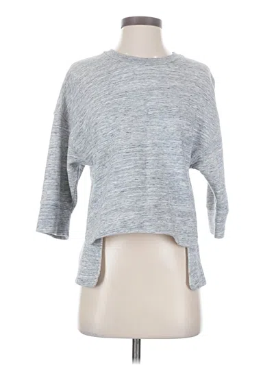 Pre-owned Derek Lam Pullover Sweater In Gray
