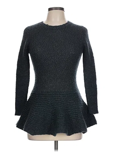Pre-owned Derek Lam Pullover Sweater In Gray