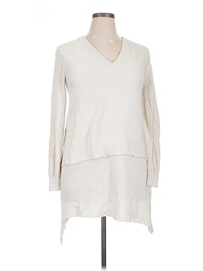 Pre-owned Derek Lam Pullover Sweater In Ivory