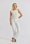Derek Lam Robertson Stretch Denim Flare Trouser