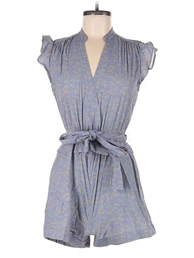 Pre-owned Derek Lam Romper In Blue
