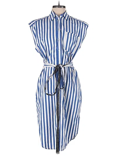 Pre-owned Derek Lam Romper In Blue