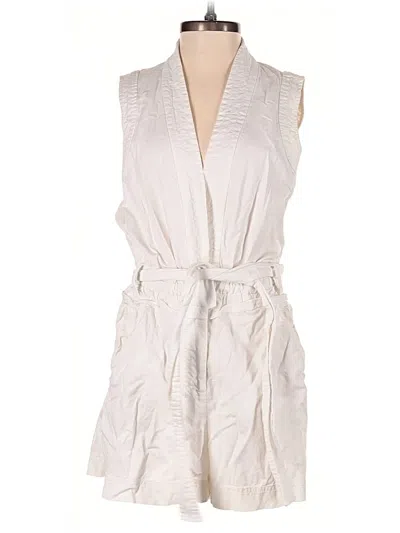 Pre-owned Derek Lam Romper In Ivory