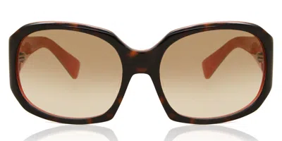 Derek Lam Romy Ttpk Men's Sunglasses Tortoiseshell Size 60