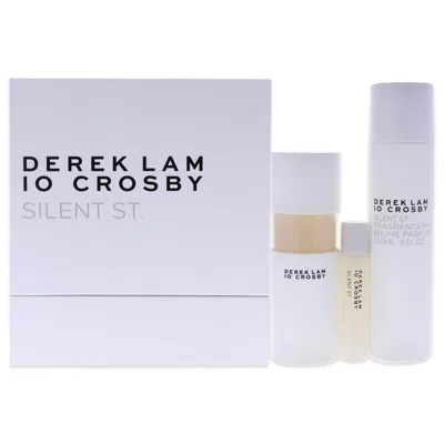 Derek Lam Silent St Spring By  For Women - 3 Pc Gift Set 3.4oz Edp Spray, 10ml Edp Spray, 8oz Fragran In Multi