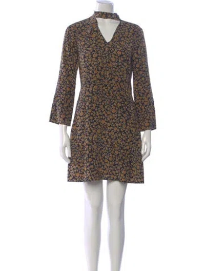 Pre-owned Derek Lam Silk Mini Dress