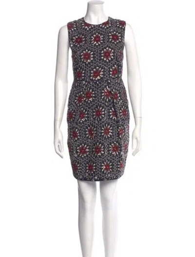 Pre-owned Derek Lam Silk Mini Dress In Black