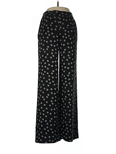 Pre-owned Derek Lam Silk Pants In Black