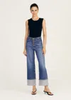 Derek Lam Simona Cuffed Straight Leg