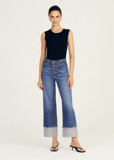 Derek Lam Simona Cuffed Straight Leg