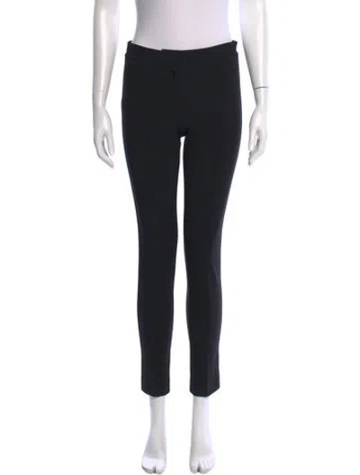 Pre-owned Derek Lam Skinny Leg Pants In Black