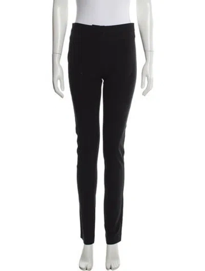 Pre-owned Derek Lam Skinny Leg Pants In Black