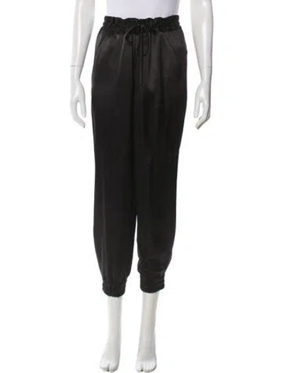 Pre-owned Derek Lam Skinny Leg Pants In Black