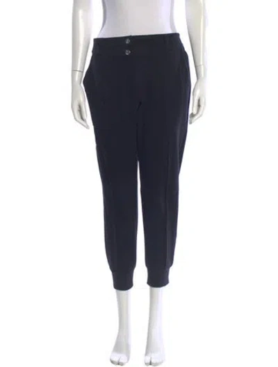 Pre-owned Derek Lam Skinny Leg Pants In Black