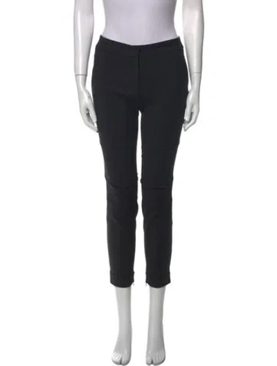 Pre-owned Derek Lam Skinny Leg Pants In Black