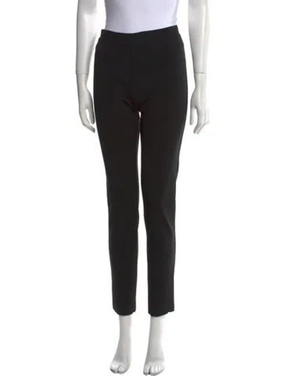 Pre-owned Derek Lam Skinny Leg Pants In Black