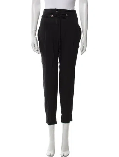 Pre-owned Derek Lam Skinny Leg Pants In Black