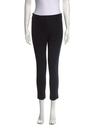 Pre-owned Derek Lam Skinny Leg Pants In Black