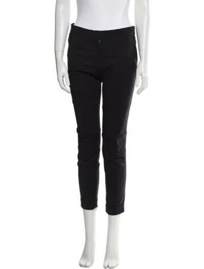 Pre-owned Derek Lam Skinny Leg Pants In Black