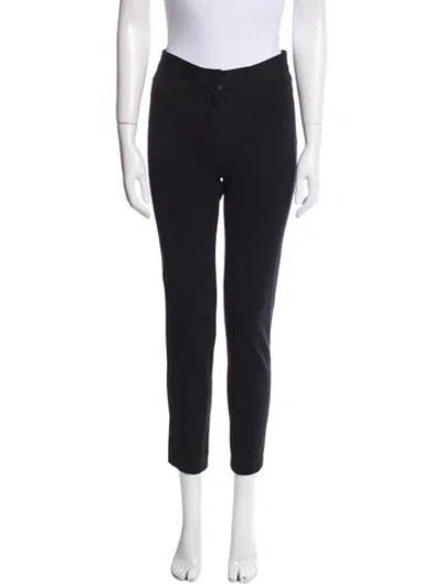 Pre-owned Derek Lam Skinny Leg Pants In Black