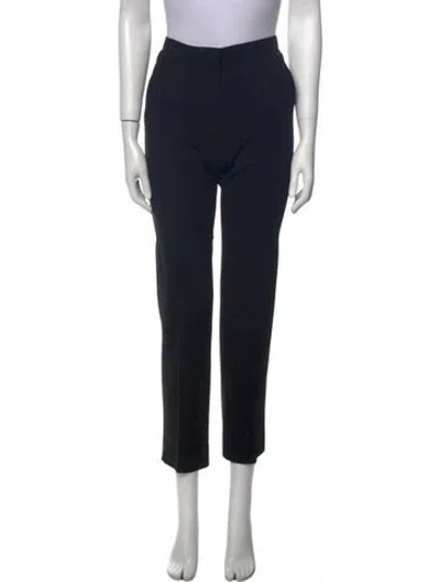 Pre-owned Derek Lam Skinny Leg Pants In Black