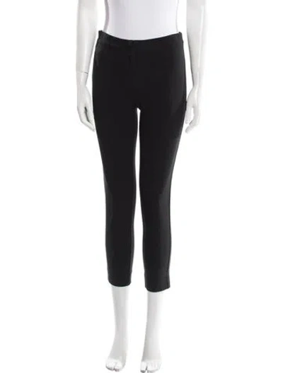 Pre-owned Derek Lam Skinny Leg Pants In Black