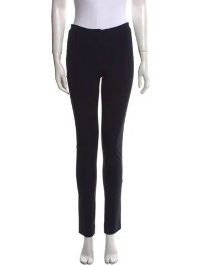Pre-owned Derek Lam Skinny Leg Pants In Black
