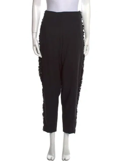 Pre-owned Derek Lam Skinny Leg Pants In Black