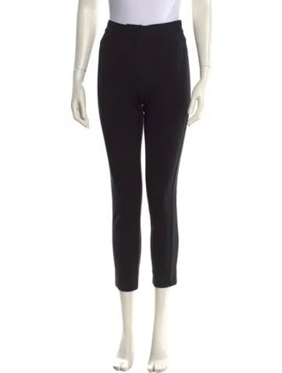 Pre-owned Derek Lam Skinny Leg Pants In Black